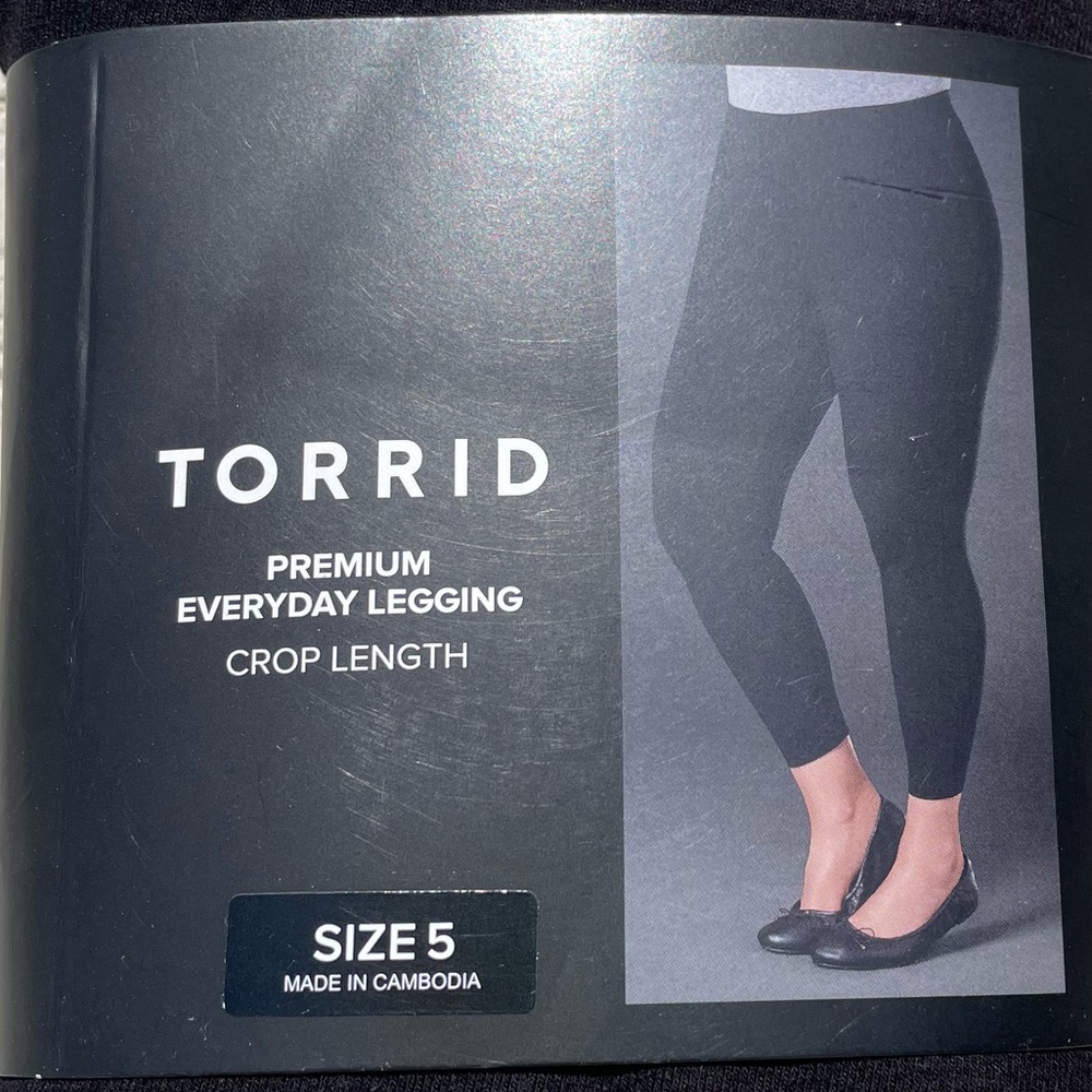 Every day leggings in black